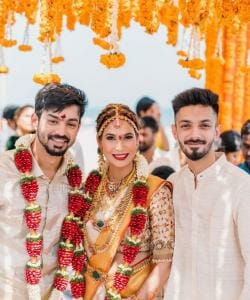 ActorMahatRaghavendra PrachiMishraWedding