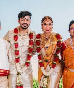 ActorMahatRaghavendra PrachiMishraWedding