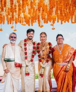 ActorMahatRaghavendra PrachiMishraWedding