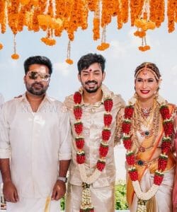 ActorMahatRaghavendra PrachiMishraWedding