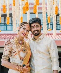 ActorMahatRaghavendra PrachiMishraWedding