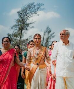 ActorMahatRaghavendra PrachiMishraWedding