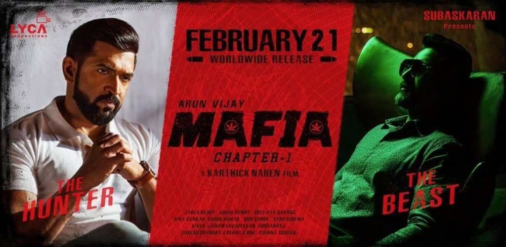 Mafia: Chapter 1 - Arun Vijay and Prasanna