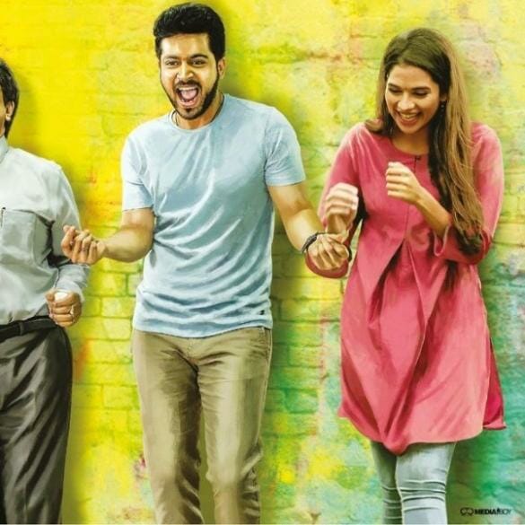 Dharala Prabhu Movie Review