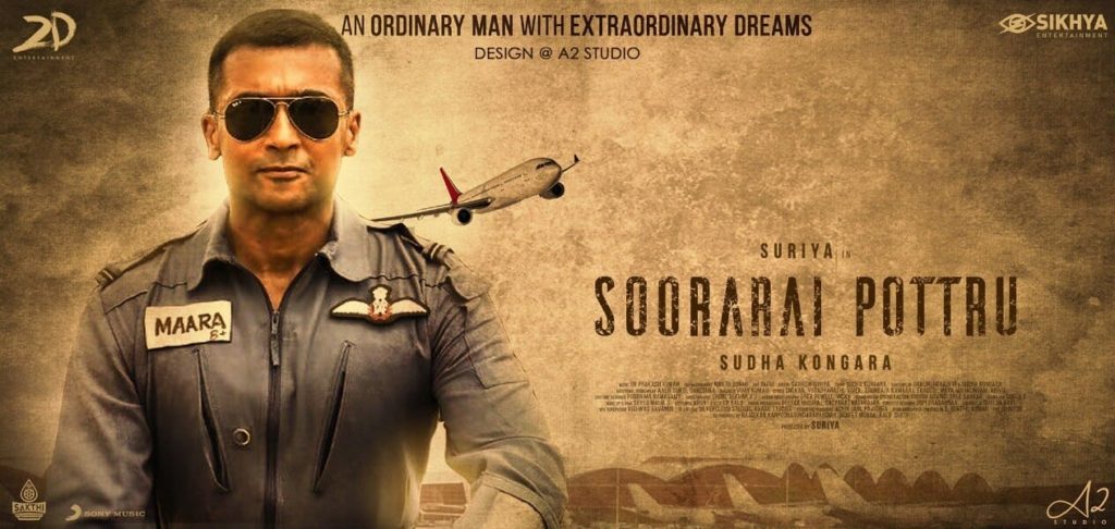 Soorarai Pottru Poster