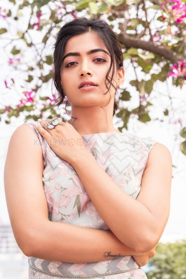 Aa Actress Rashmika Mandanna Latest Photoshoot Photos