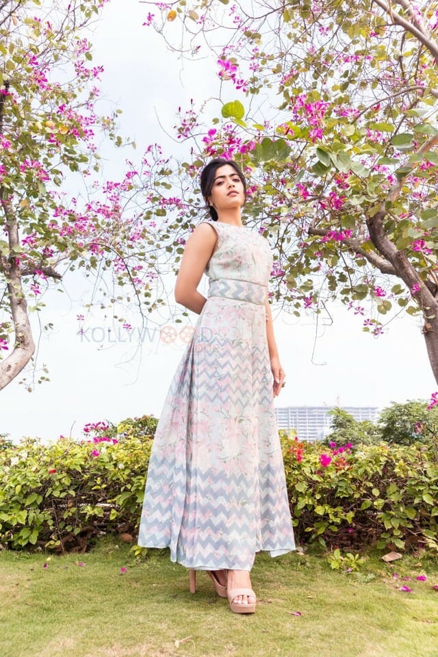 Aa Actress Rashmika Mandanna Latest Photoshoot Photos