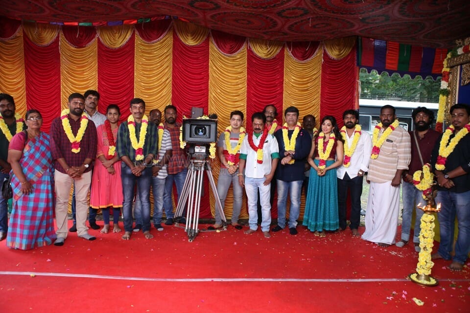 Aalambana Movie Pooja Stills