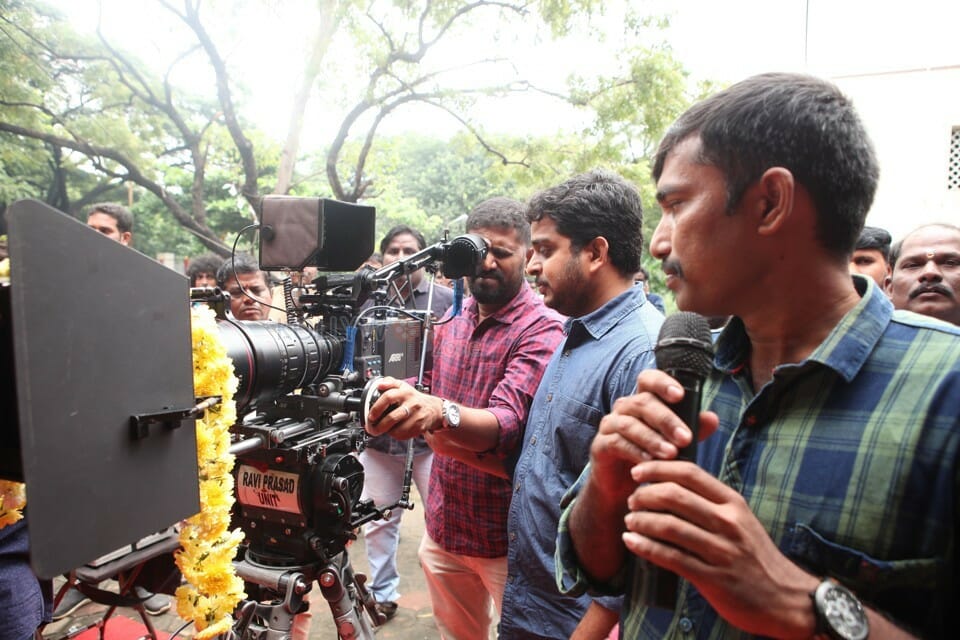 Aalambana Movie Pooja Stills