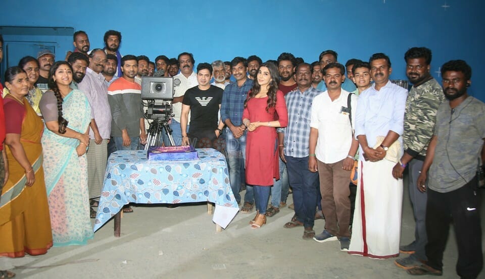 Aalambana Movie Shooting Spot Pictures