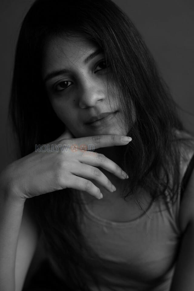 Actress Aditi Balan Black and White Photoshoot Pictures 02