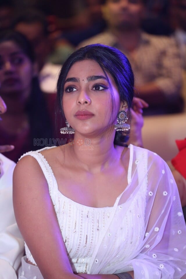 Actress Aishwarya Lekshmi At Action Movie Pre release Event Photos