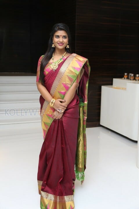 Actress Aishwarya Rajesh At Th Chennai International Film Festival Opening Ceremony Stills