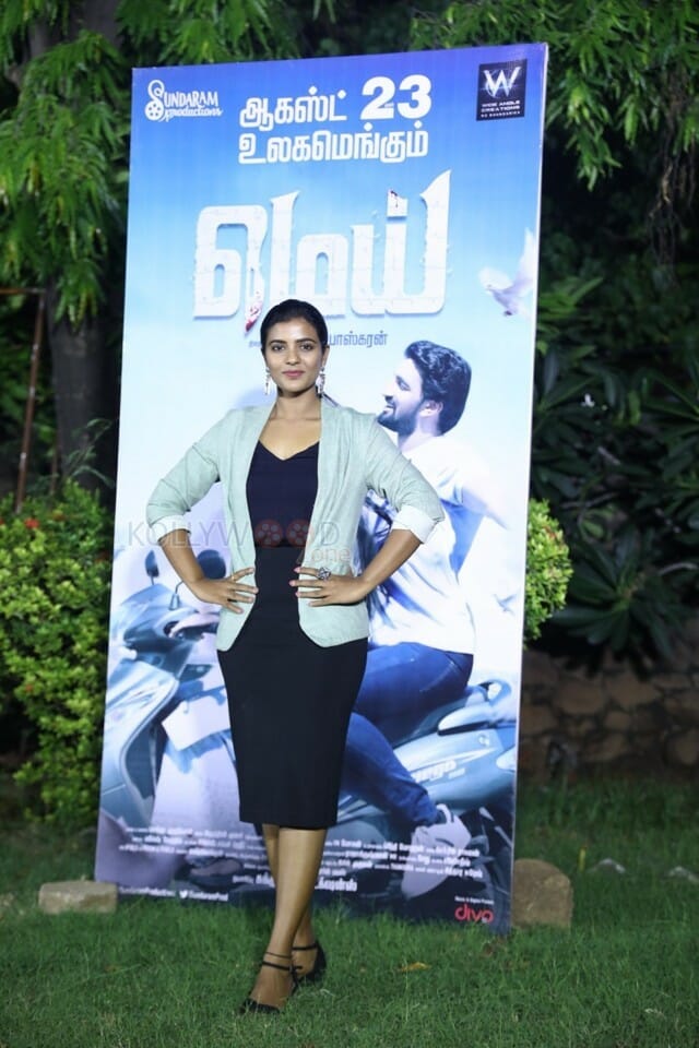 Actress Aishwarya Rajesh At Mei Press Meet Photos