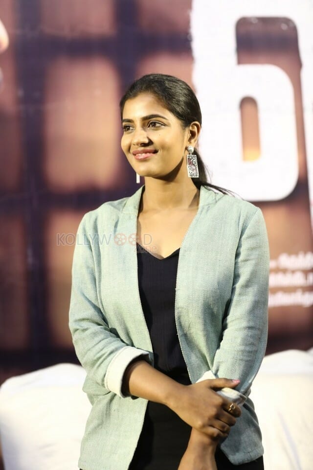 Actress Aishwarya Rajesh At Mei Press Meet Photos