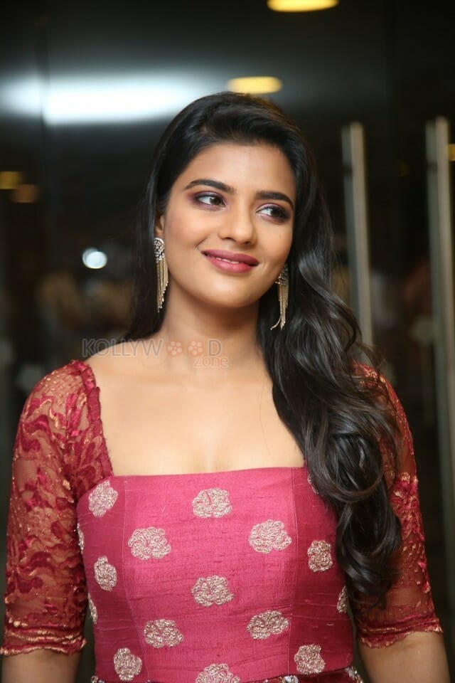 Actress Aishwarya Rajesh At Mis S Match Movie Pre Release Event Photos
