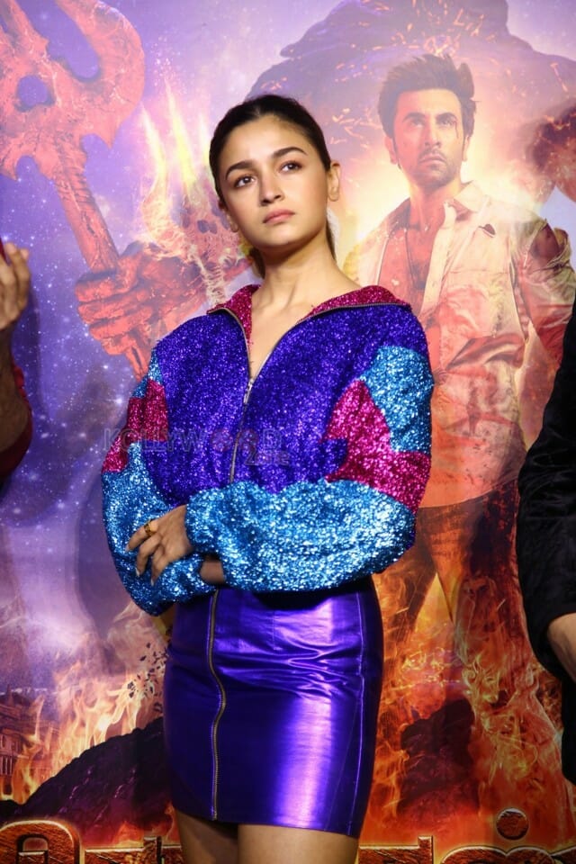 Actress Alia Bhatt at Brahmastra Motion Poster Launch Photos 02