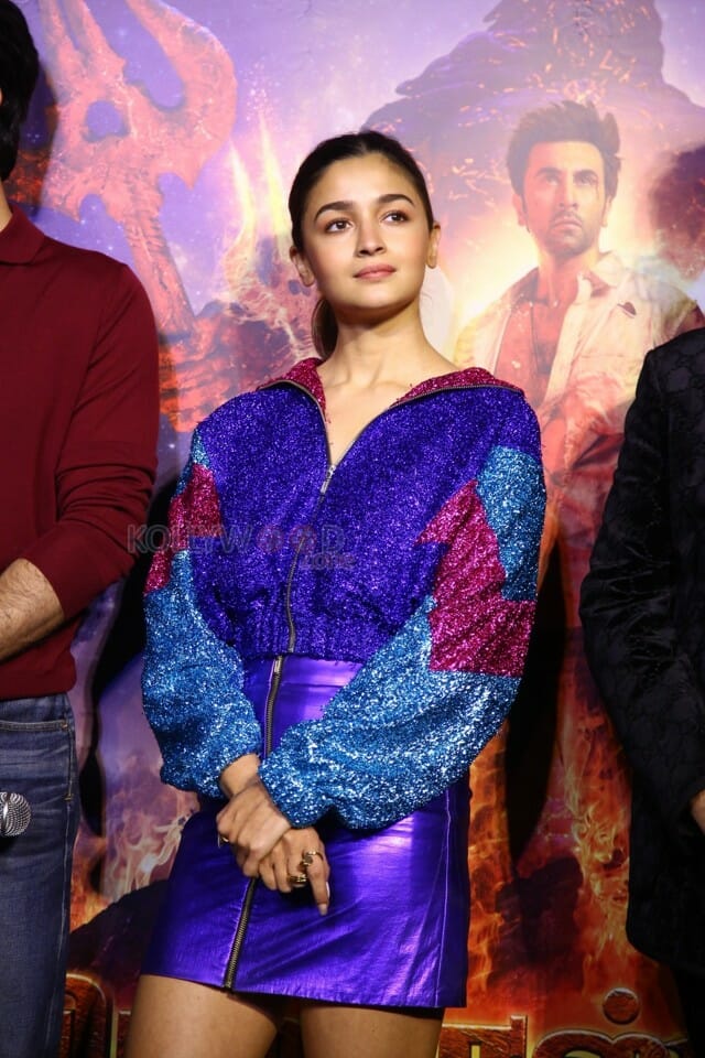 Actress Alia Bhatt at Brahmastra Motion Poster Launch Photos 03