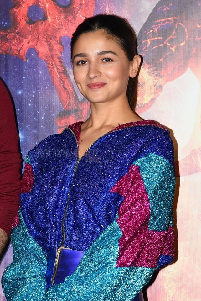 Actress Alia Bhatt at Brahmastra Motion Poster Launch Photos 08