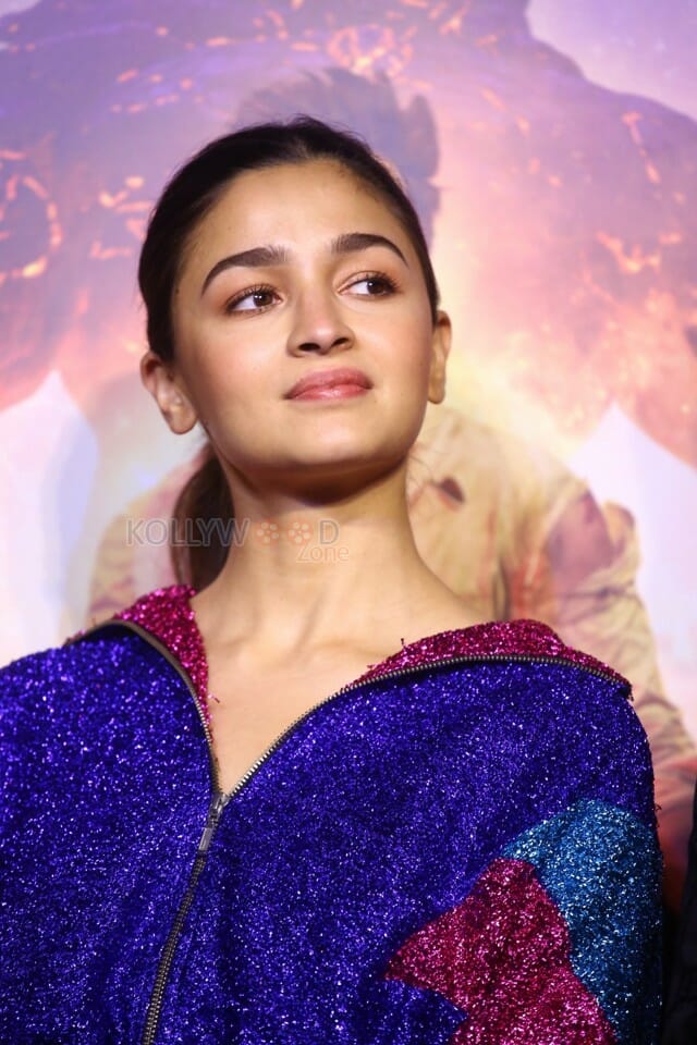 Actress Alia Bhatt at Brahmastra Motion Poster Launch Photos 18