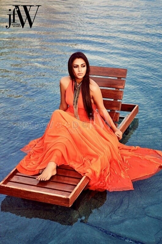 Actress Amala Paul Jfw Magazine Photo Shoot Pictures