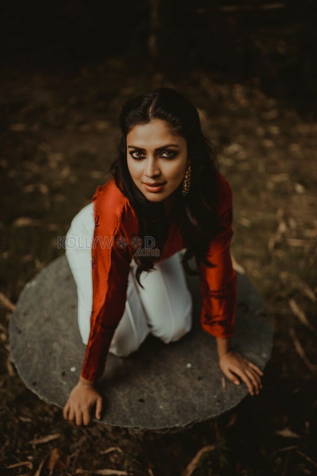 Actress Amala Paul New Photo Shoot Pictures