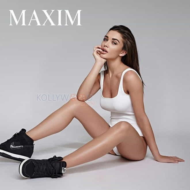 Actress Amy Jackson Hot Maxim Magazine Photos