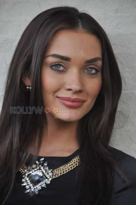 Actress Amy Jackson Pressmeet Pictures