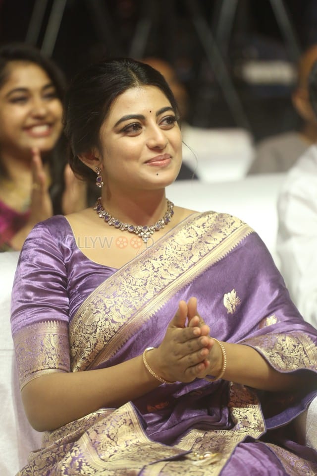Actress Anandhi at Bhairavam Movie Pre Release Event Stills 03