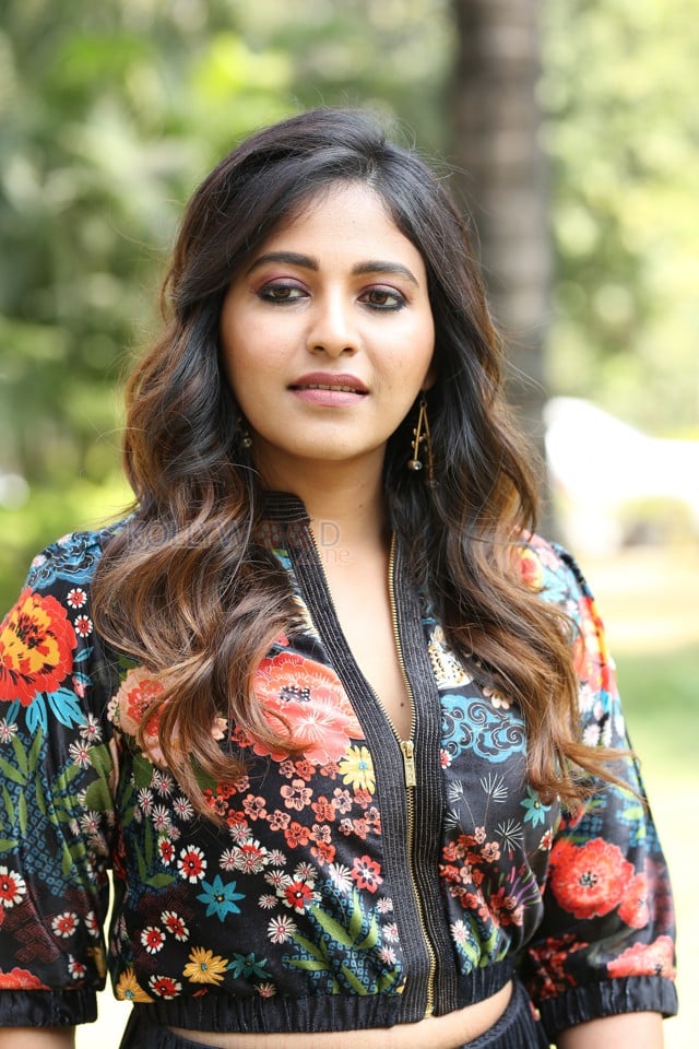 Actress Anjali at Geethanjali Malli Vachindhi Press Meet Photos 03