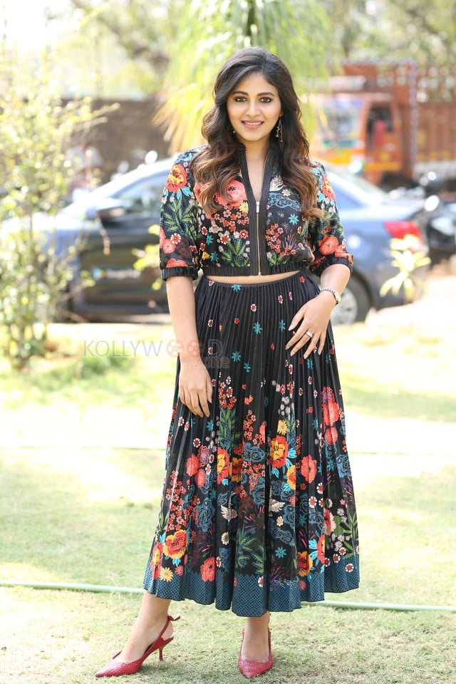 Actress Anjali at Geethanjali Malli Vachindhi Press Meet Photos 07