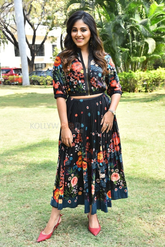 Actress Anjali at Geethanjali Malli Vachindhi Press Meet Photos 29