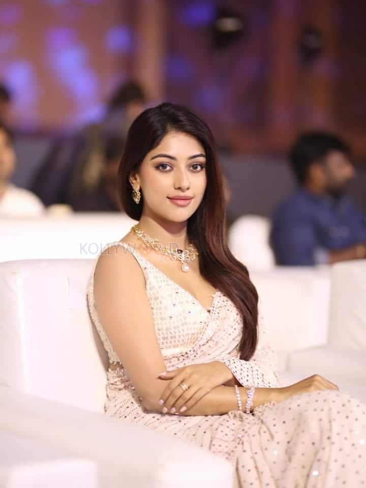 Actress Anu Emmanuel at Japan Movie Pre Release Event Pictures 02