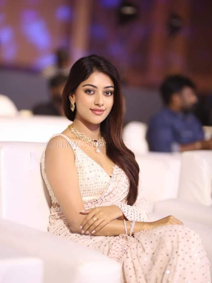 Actress Anu Emmanuel at Japan Movie Pre Release Event Pictures 03
