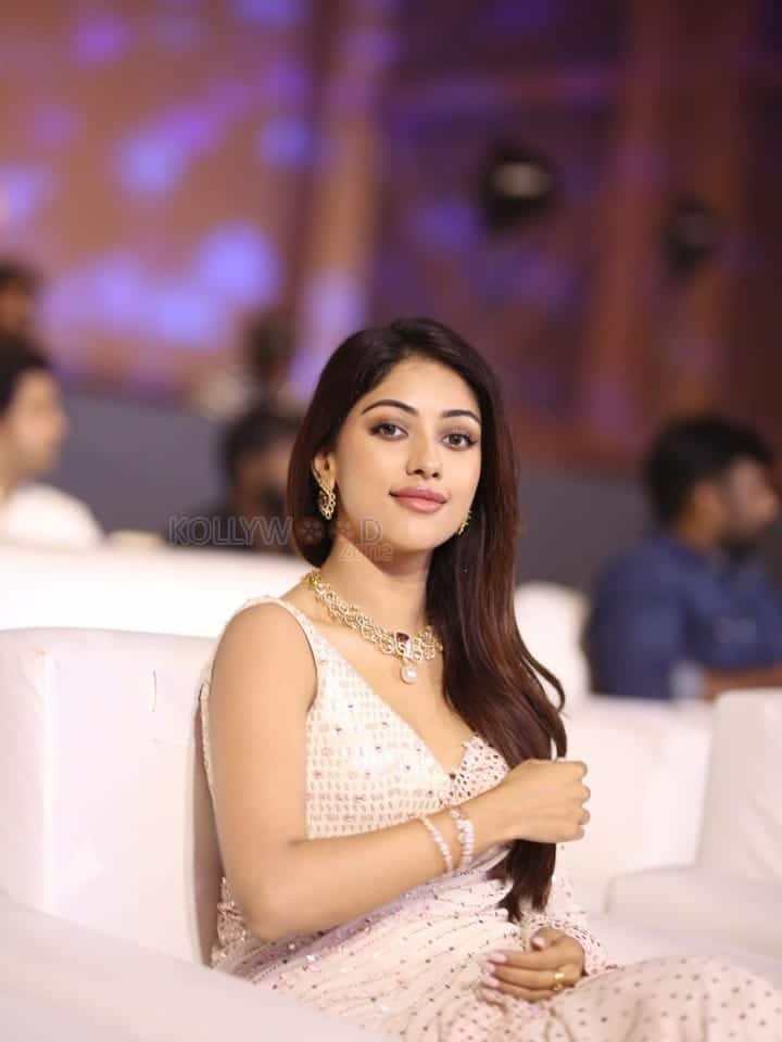 Actress Anu Emmanuel at Japan Movie Pre Release Event Pictures 04