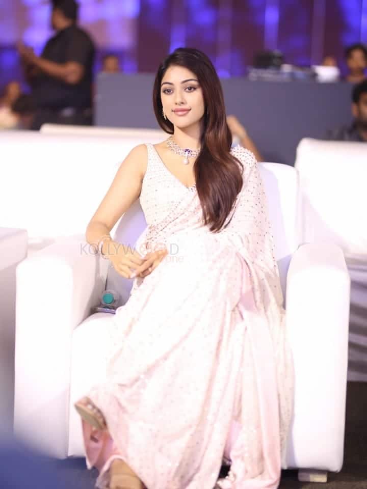 Actress Anu Emmanuel at Japan Movie Pre Release Event Pictures 05