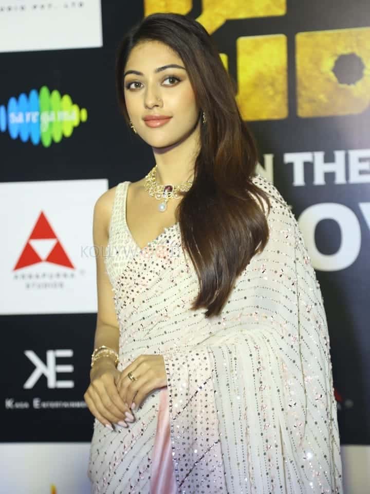 Actress Anu Emmanuel at Japan Movie Pre Release Event Pictures 12