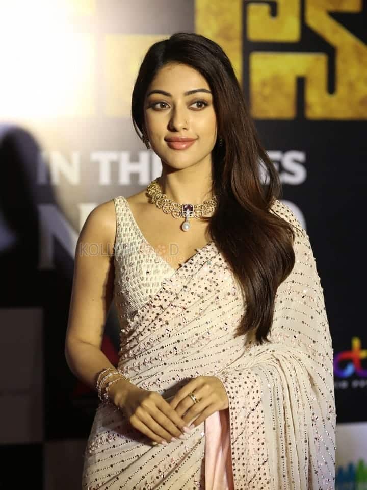 Actress Anu Emmanuel at Japan Movie Pre Release Event Pictures 17