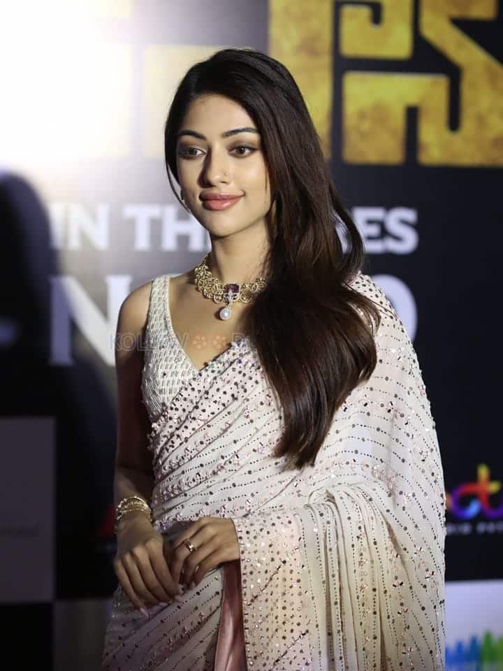 Actress Anu Emmanuel at Japan Movie Pre Release Event Pictures 19