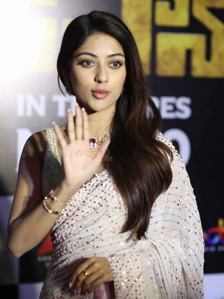 Actress Anu Emmanuel at Japan Movie Pre Release Event Pictures 22