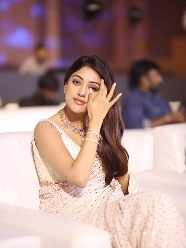 Actress Anu Emmanuel at Japan Movie Pre Release Event Pictures 24