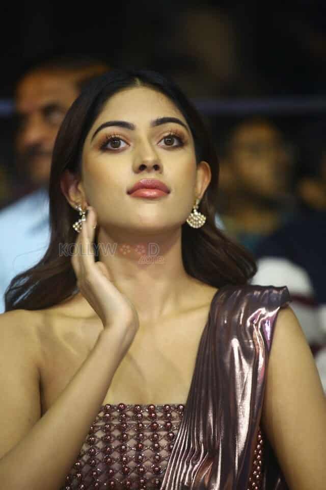 Actress Anu Emmanuel at Urvasivo Rakshasivo Movie Celebrations Photos 04