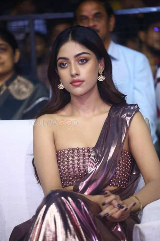 Actress Anu Emmanuel at Urvasivo Rakshasivo Movie Celebrations Photos 06