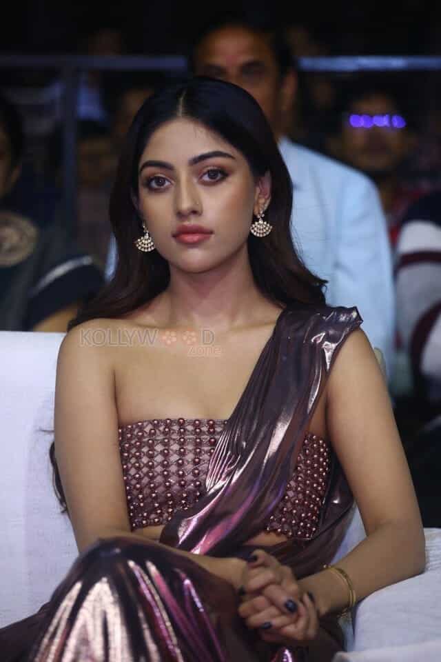 Actress Anu Emmanuel at Urvasivo Rakshasivo Movie Celebrations Photos 08