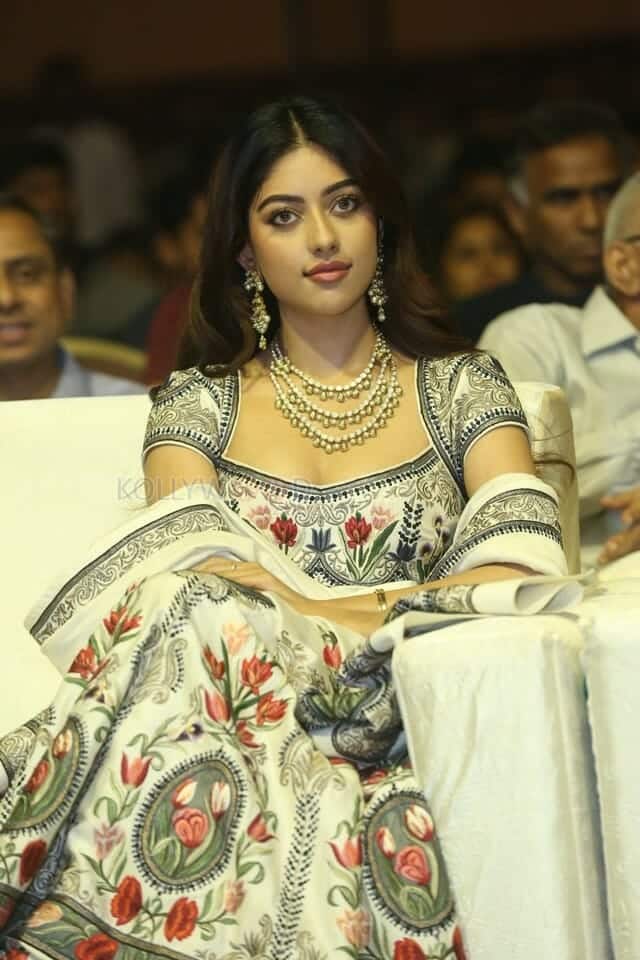 Actress Anu Emmanuel at Urvasivo Rakshasivo Movie Pre Release Event Stills 07