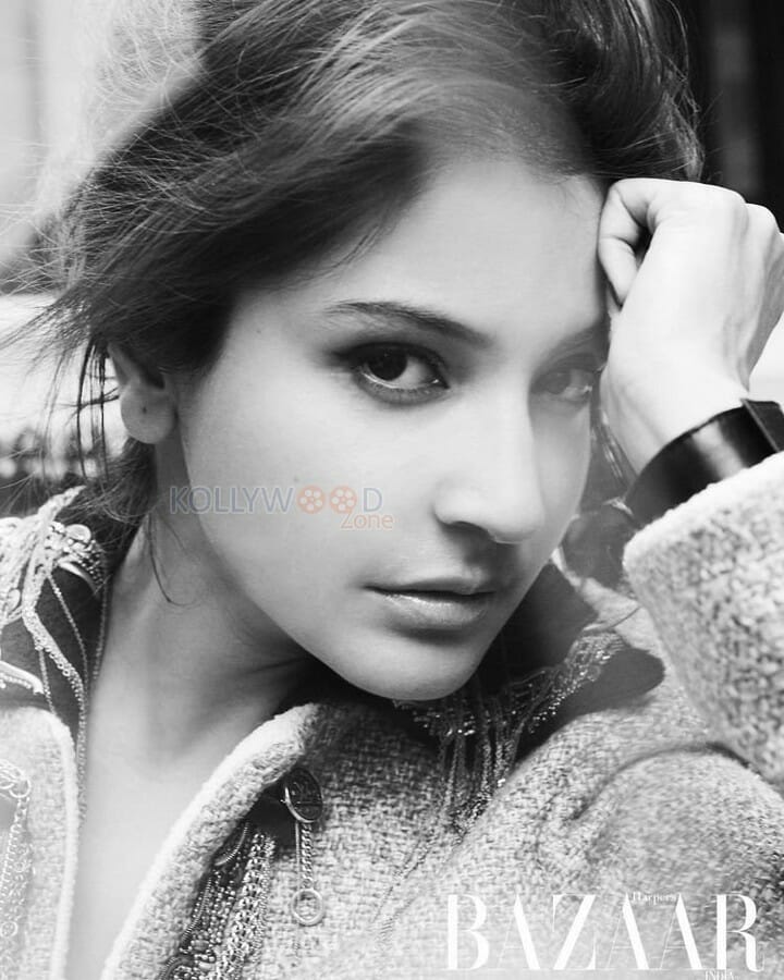 Actress Anushka Sharma Harper Bazaar Magazine Photos