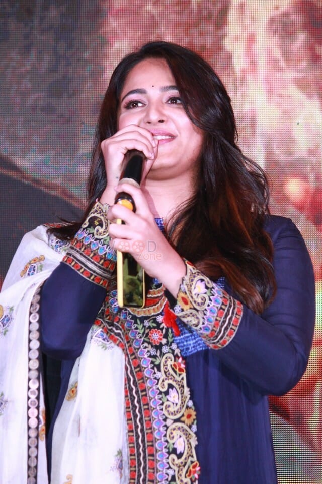Actress Anushka Shetty At Bhaagamathie Audio Launch Photos