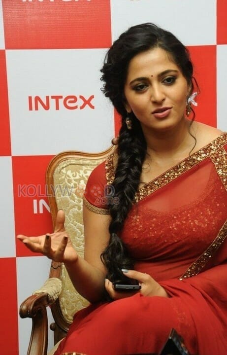 Actress Anushka Shetty At Intex Event Photos