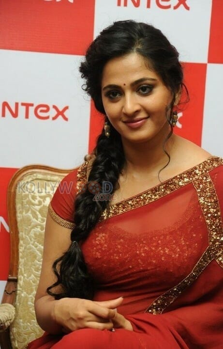 Actress Anushka Shetty At Intex Event Photos