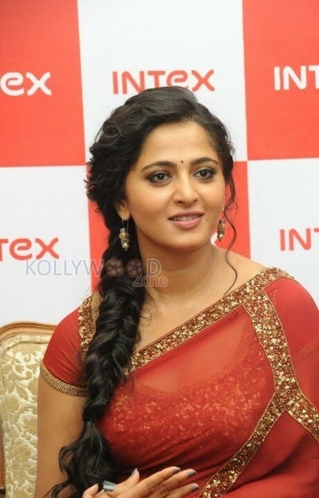 Actress Anushka Shetty At Intex Event Photos